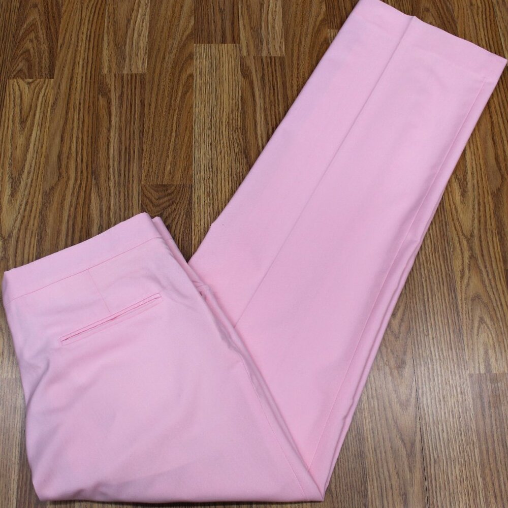 35x31 VTG PINK Mens PANTS POLYESTER TAIL BRAND Sz 35W x 31L